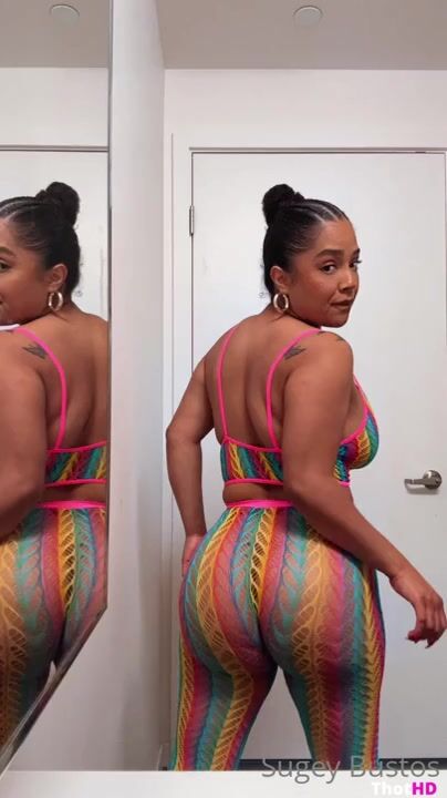 Sugey Portillo Big Tits ass mirror pasties OnlyFans Leak