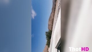 Yanithebodyvip cleavage bikini poolside outdoor Video Leak