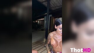 Maria Alejandra Quintero topless bikini nude Big Tits