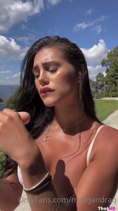 Malejandraq outdoor Big Tits nude bg sex