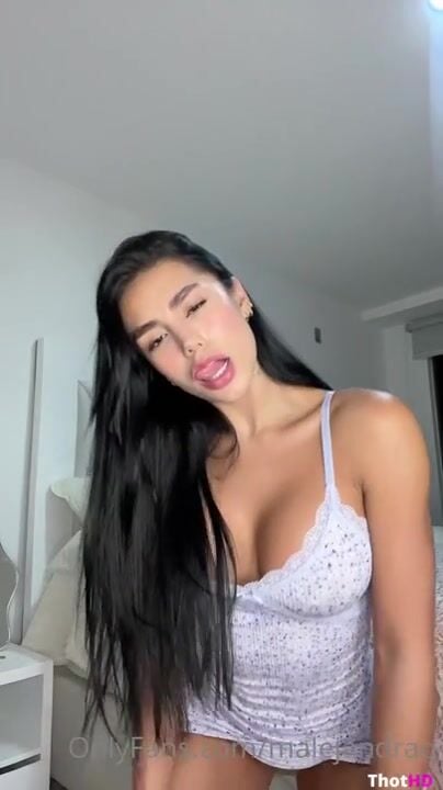 Malejandraq on all fours ass from behind short dress OF Leak
