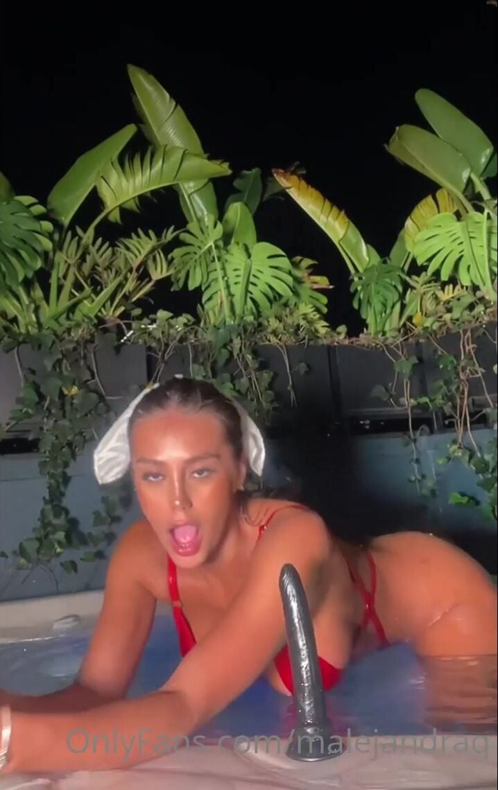 Malejandraq masturbating object insertion nipple piercing ass Video