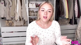 Brooke Marsden lingerie thighhighs undressing leotard Video Leak