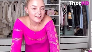 Marsden It dress cleavage see-through Big Tits Leaked Video