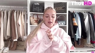 Brooke Marsden leotard dress bikini thighhighs Video