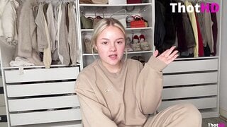 Brooke Marsden dress bikini saggy Tits high heels Video