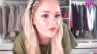 Brooke Marsden lingerie bikini cleavage dress Leaked OF Video