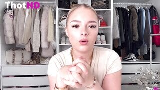Brooke Marsden lingerie dress cleavage NSFW Video