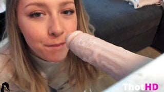 Texasthicc bg sex blowjob close-up feet OF Video