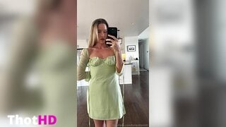 Texasthicc dress topless mirror flat chest OnlyFans Leak