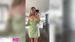 Texasthicc dress topless mirror flat chest OnlyFans Leak