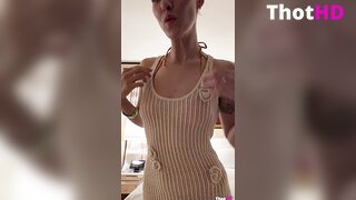 Texasthicc bikini see-through flat chest Leaked OnlyFans
