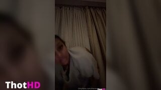 Therealmayyaa bottomless masturbating Leaked OF Video