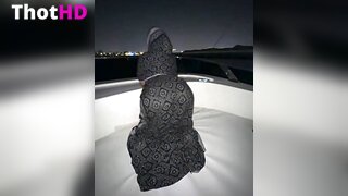 Therealmayyaa outdoor from behind dress OnlyFans Leak