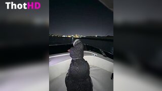 Therealmayyaa outdoor from behind dress OnlyFans Leak