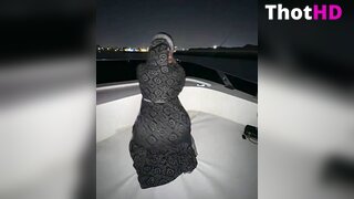 Therealmayyaa outdoor from behind dress OnlyFans Leak