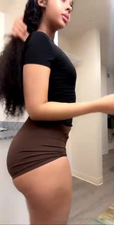 Therealmayyaa short shorts ass OnlyFans