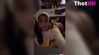 Therealmayyaa Big Tits Leaked OF