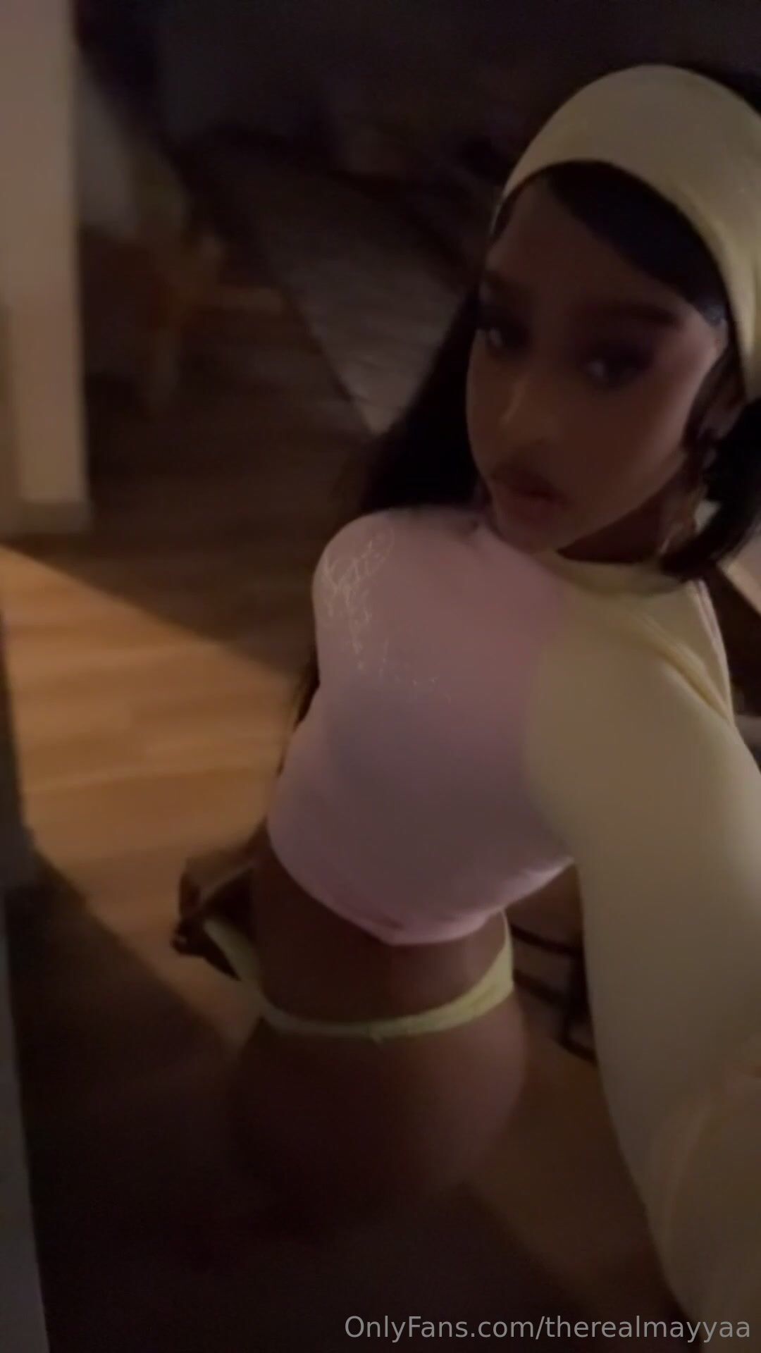 Therealmayyaa Big Tits Leaked OF