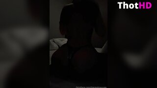 Therealmayyaa ass from behind on bed topless Video Leak
