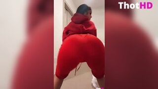 Therealmayyaa ass from behind shorts bent over Leaked Video