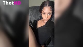 Therealmayyaa tongue out OF Leak