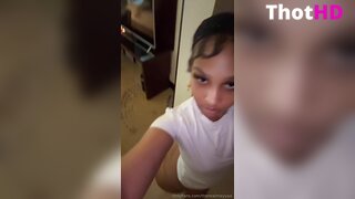 Therealmayyaa bottomless ass mirror Leaked Video