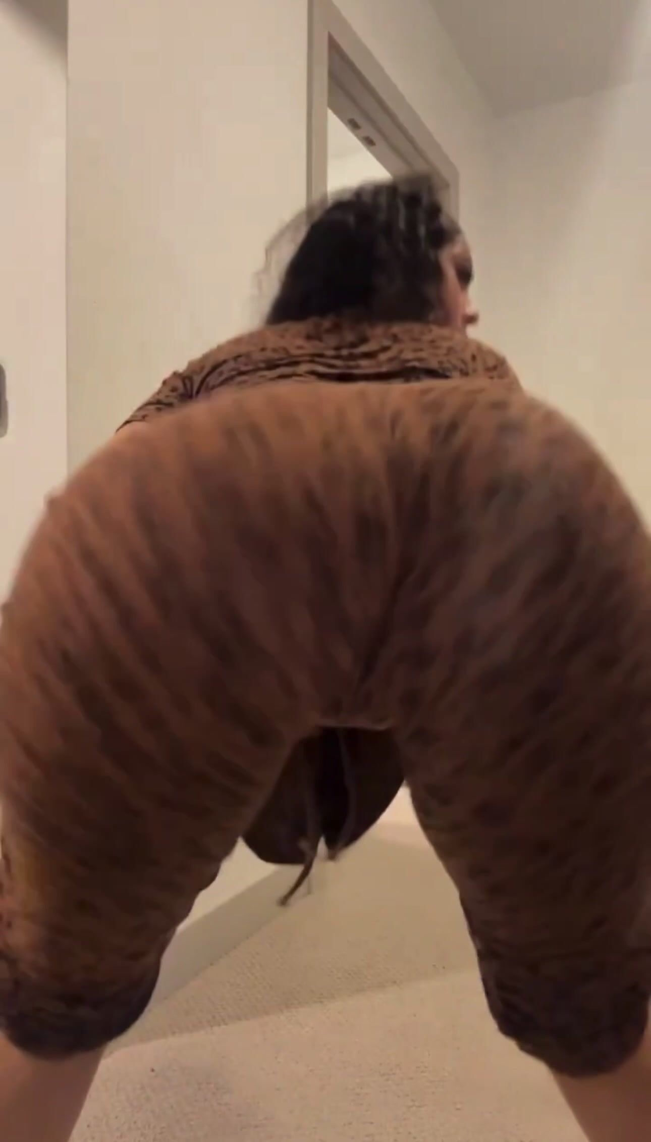 Therealmayyaa ass from behind shorts on all fours Leaked OF