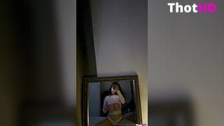 Notcutejane spread legs masturbating Big Tits Tits out OF Video
