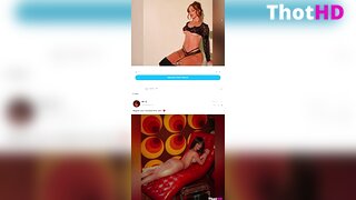 Itsbbykota masturbating lingerie underboob spread legs OF Leak
