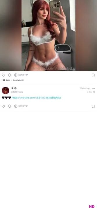Itsbbykota masturbating lingerie underboob spread legs OF Leak