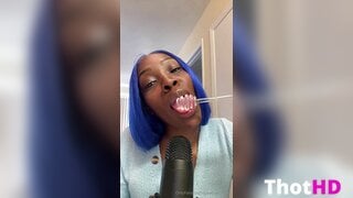 GaiadaGoddess bg sex blowjob ass tongue out Leaked OF Video