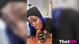 GaiadaGoddess bg sex blowjob ass tongue out Leaked OF Video