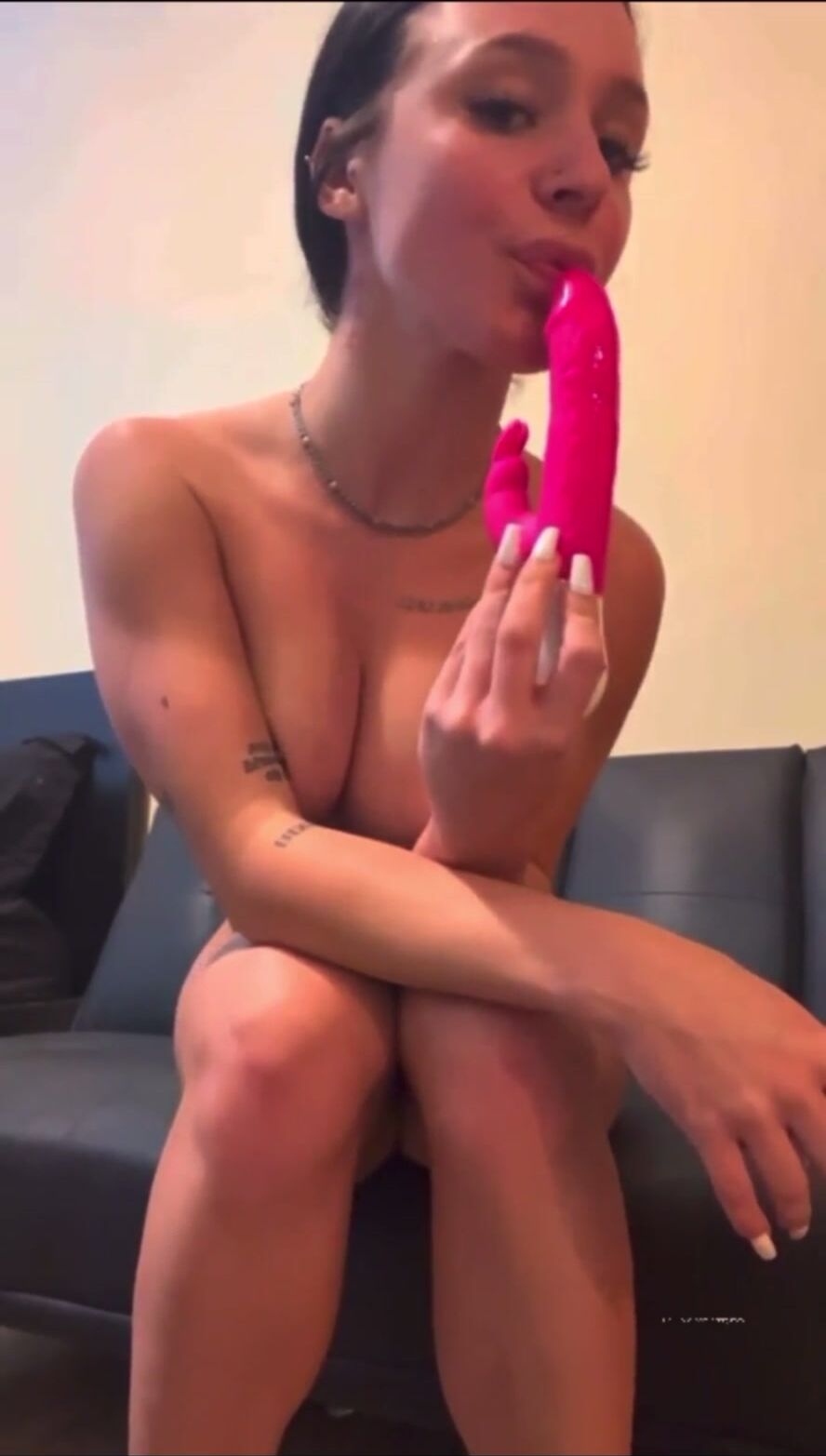 Itsbbykota nude masturbating spread legs Dildo Leaked OF
