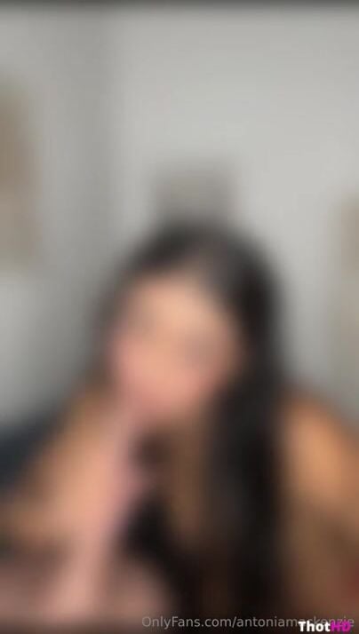 Antoniamackenzie ass blowjob nude bg sex OF Leak