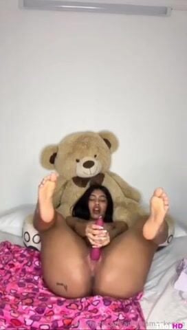 Antonia Mackenzie masturbating spread legs nude Dildo Leaked OnlyFans
