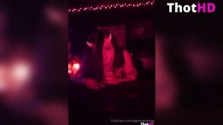 Bigtittygothegg nude masturbating pubic hair spread legs OF Leak