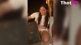 Bigtittygothegg from behind nude masturbating bent over OnlyFans