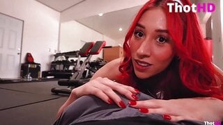 Jackplusjill gym bg sex pov face down ass up OnlyFans Leak