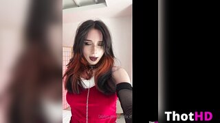 Sweetie Fox leotard fishnet pantyhose from below knee boots Leaked OF Video