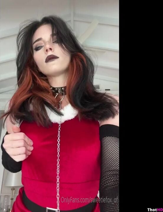 Sweetie Fox leotard fishnet pantyhose from below knee boots Leaked OF Video