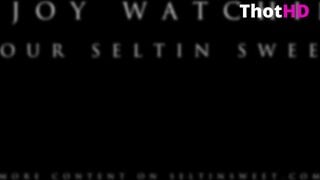 Seltinsweety masturbating nude Dildo feet OF