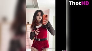 Sweetie Fox fishnet pantyhose ass Leaked Video