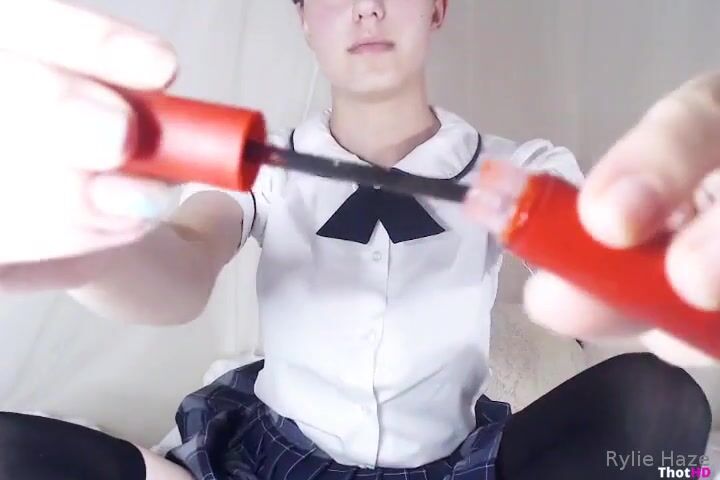 Rylie Haze thighhighs female pov school uniform Leaked Video