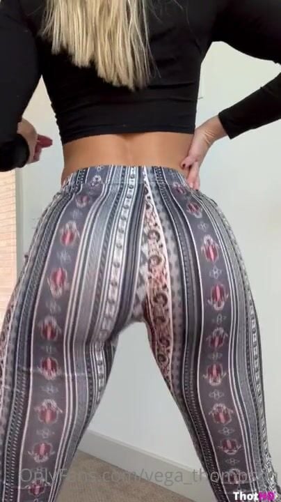 Vega Thompson ass from behind close-up Video Leak