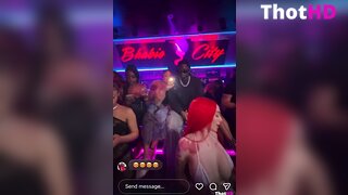 Danielle Bregoli bikini Big Tits thighhighs pasties Leaked OnlyFans