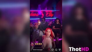 Danielle Bregoli bikini Big Tits thighhighs pasties Leaked OnlyFans