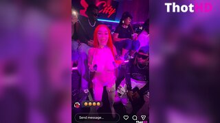 Danielle Bregoli bikini Big Tits thighhighs pasties Leaked OnlyFans
