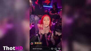 Danielle Bregoli bikini Big Tits thighhighs pasties Leaked OnlyFans
