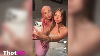 Bhad Bhabie dress tongue out OnlyFans